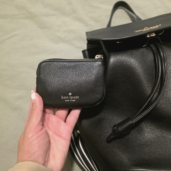 black leather backpack kate spade New York Romy Medium – Pebbled – KismetMags And It Looks Really Good With Just About Every Outfit Leather Convertible Backpack Kenzie Backpack